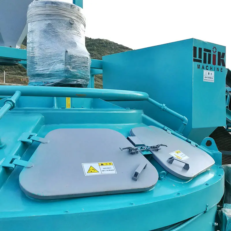 Meningkatkan Efisiensi Konstruksi dengan Planetary Concrete Mixers: Merevolusi Cara Kita Membangun