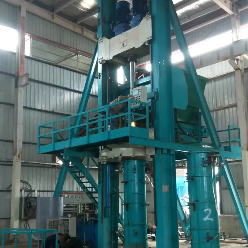 Fitur struktural dan karakteristik sistem Descending Palletizer