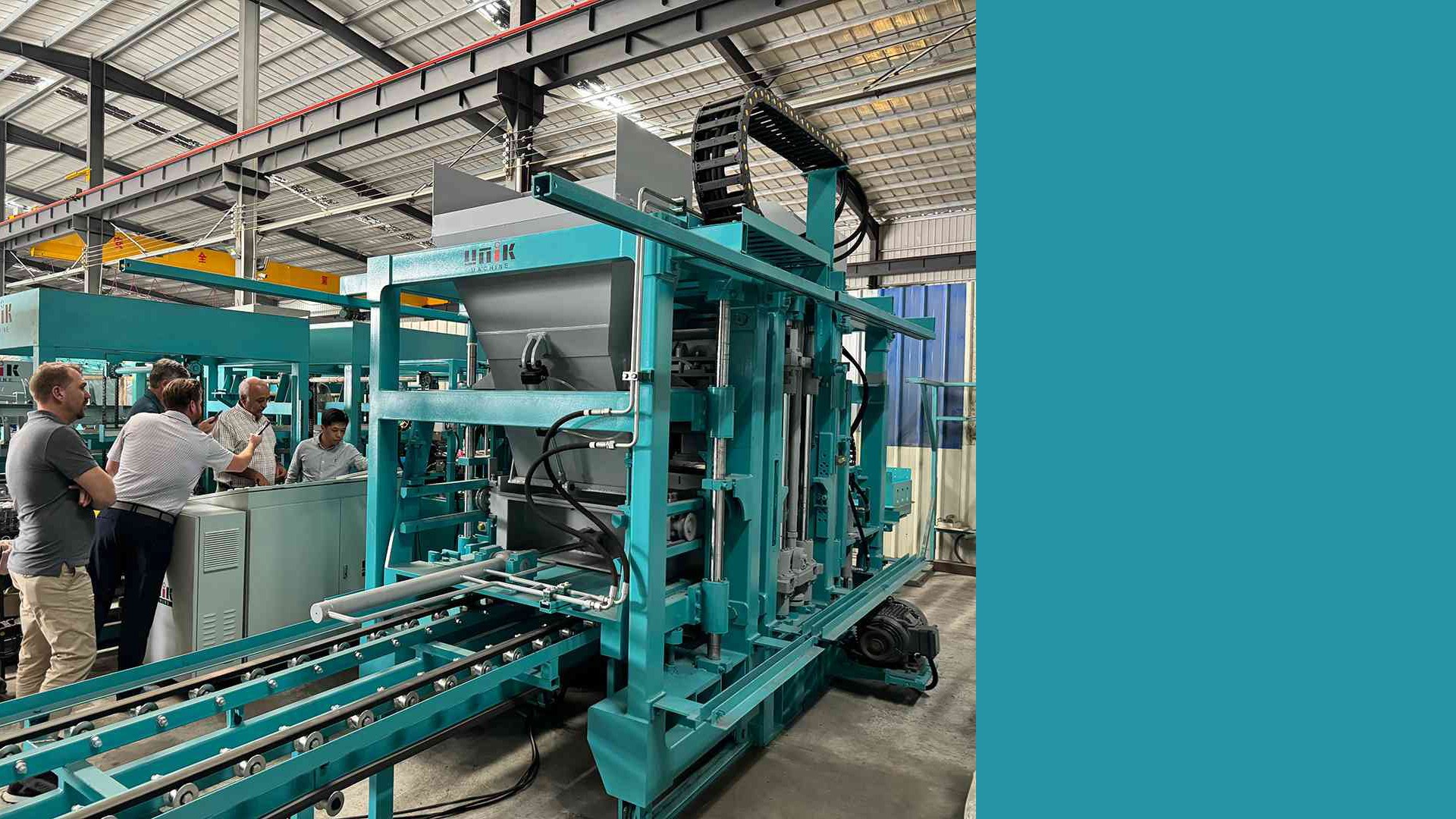 Pabrik Pallet Mesin Bata Cina