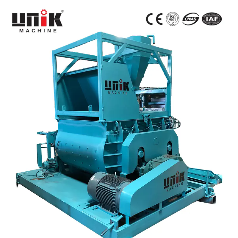 Apa ciri-ciri Mixer Wajib JS Cina?