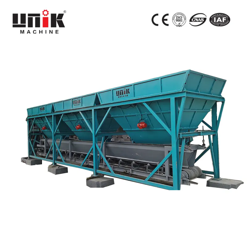china JS Compulsory Mixer memiliki beragam aplikasi.