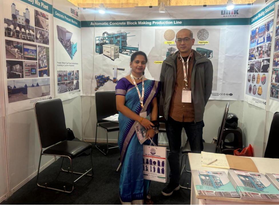 UNIK MACHINE Ikut serta dalam NEPAL BUILDCON INTERNATIONAL EXPO Edisi ke-10