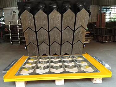 UNIK Meningkatkan Produksi Cetakan Paver Heksagonal karena Arsitek Lansekap Lebih Banyak Menentukan Desain Enam Sisi
