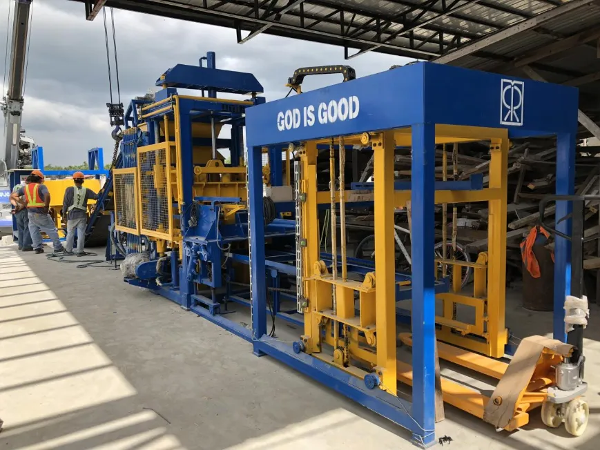 ​Lini Produksi Energi Baru Luar Negeri Pertama UNIK Machinery Mendarat di Meksiko, Bertenaga Melalui Hambatan Perdagangan dengan Kekuatan Teknologi Inti