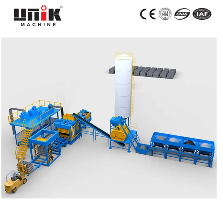 ​UNIK MACHINE Meluncurkan Solusi Produk Beton Hemat Biaya, Membantu Pelanggan Global Mencapai Produksi Cerdas