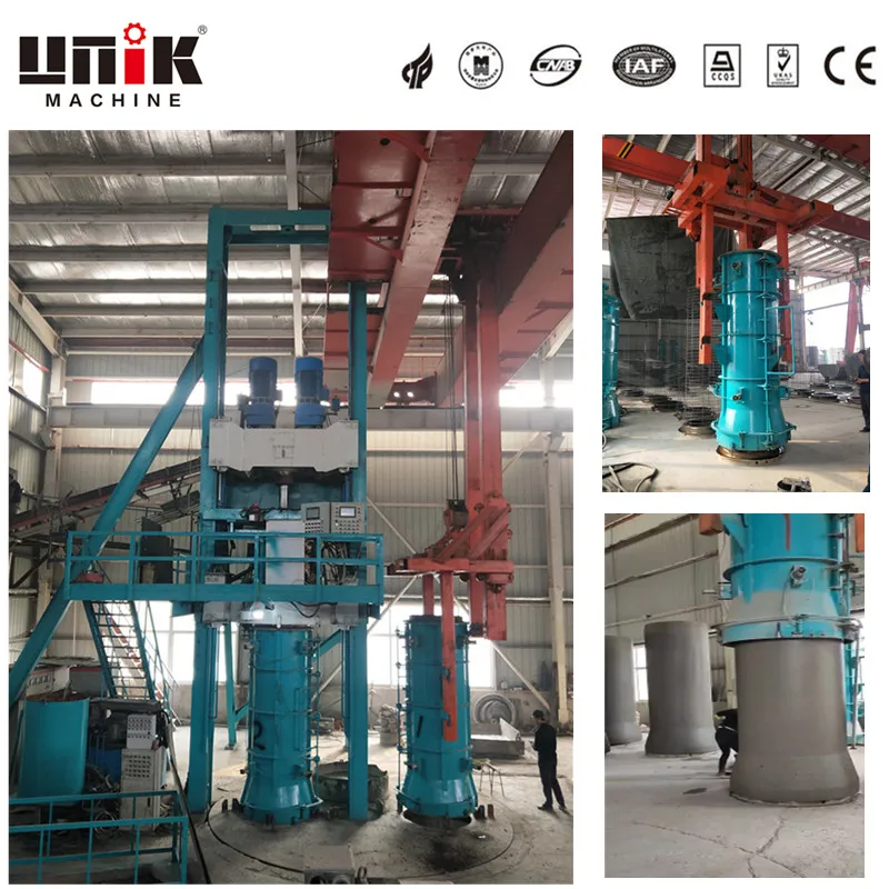 Produksi Pipa Drainase Beton: Bagaimana Memilih Antara Metode Ekstrusi dan Suspensi Rol?