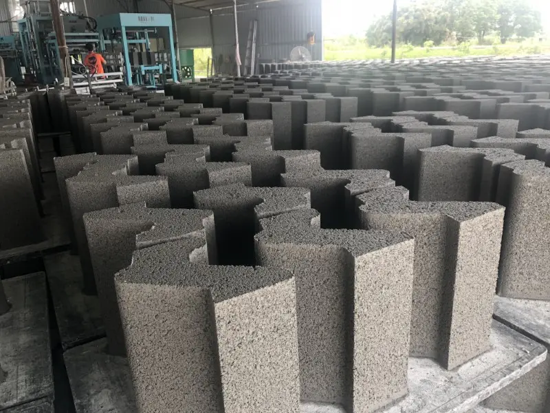 Mesin Blok Otomatis: Meningkatkan Efisiensi dan Presisi pada Mesin Beton