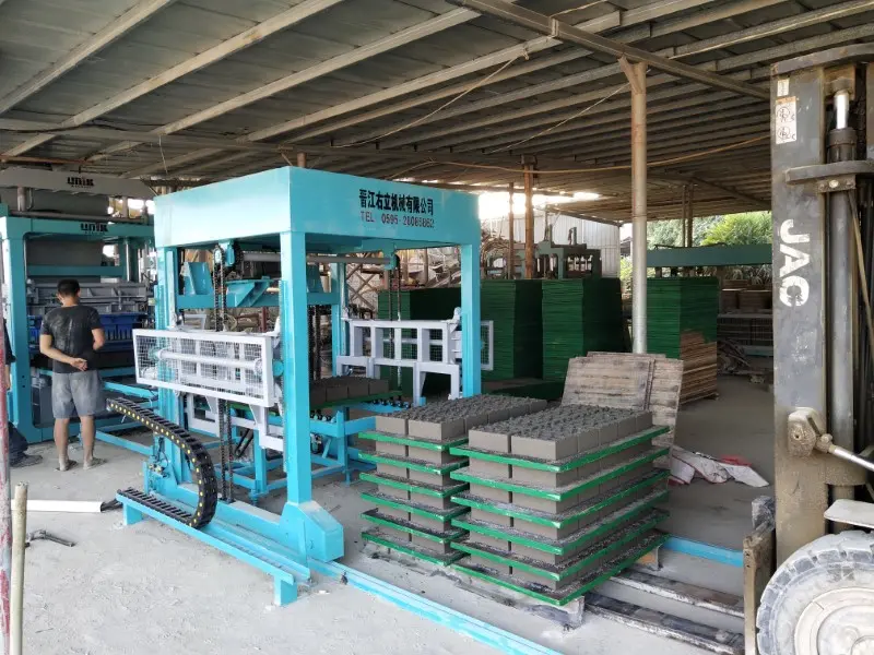 Yang Perlu Anda Ketahui Tentang Mesin Blok Semen di Industri Konstruksi