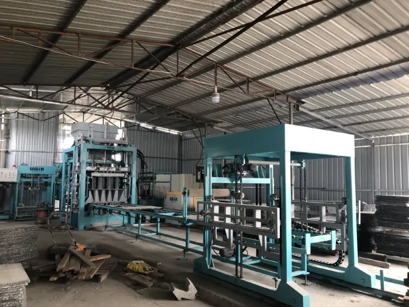 Mesin Blok Otomatis: Solusi Revolusioner untuk Industri Konstruksi