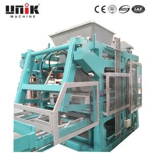 Mesin Pembuat Blok Beton dengan Auto Feeder