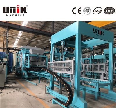 Mesin Pembuat Batako Beton Otomatis