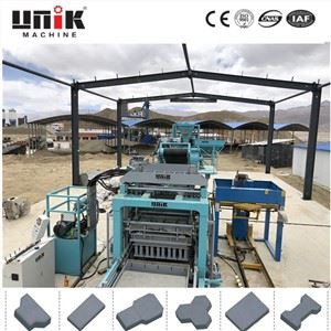 Mesin Pembentuk Produk Beton