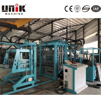 Jalur Produksi Otomatis Pembuatan Batako
