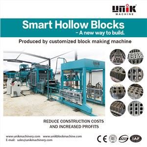 Membangun Mesin Blok Beton