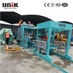 Lini produksi Pembuatan Blok Semen