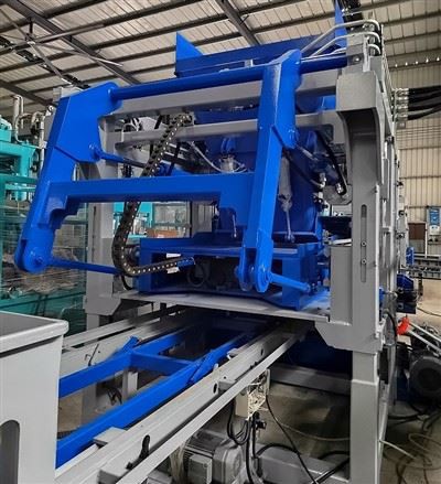 Mesin Blok Hollow Hidrolik Semen