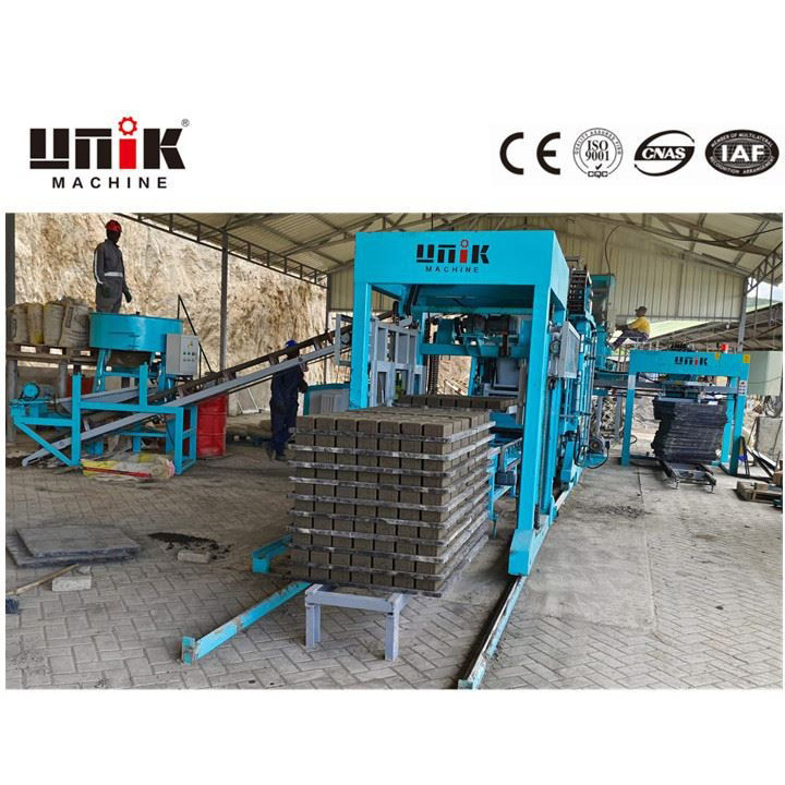 Mesin Pembuat Blok Bumi Terkompresi