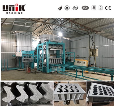 Mesin Bentuk Blok Beton