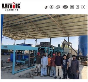 Mesin Pembentuk Produk Beton
