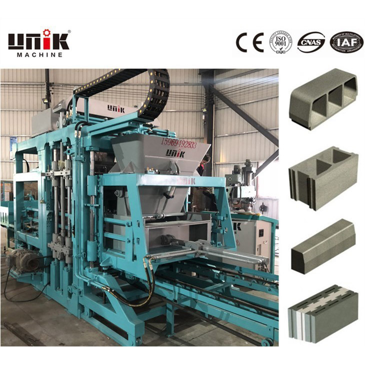 Mesin Pembuat Blok Beton Dijual Di AS