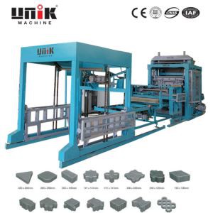 Jalur produksi batu bata beton
