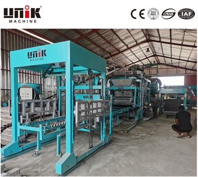 Jalur Produksi Pembuatan Batako