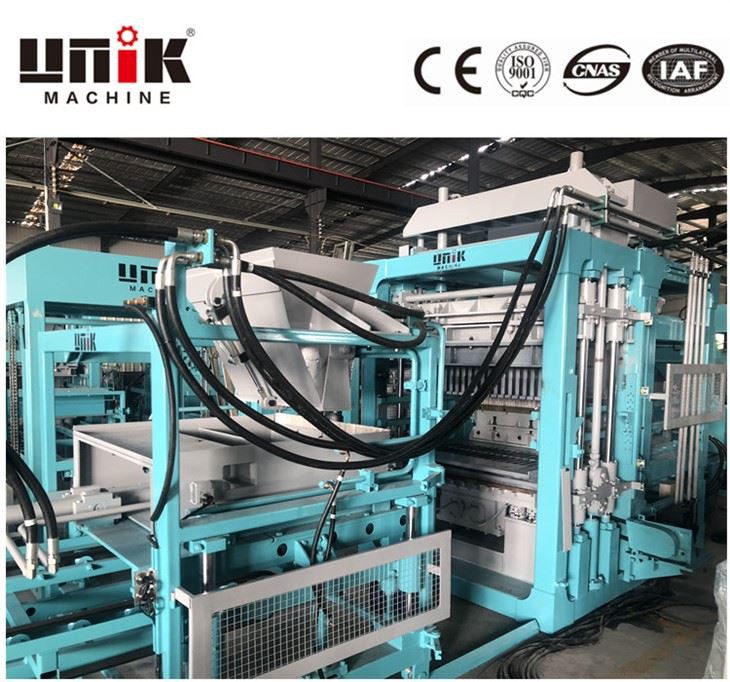 Lini Produksi Otomatis Pembuatan Batako