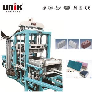 Mesin produksi batu bata beton