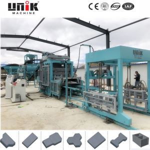 Mesin Pembuat Blok Beton Cerdas