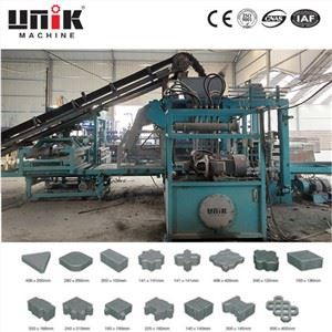 Mesin Cetak Blok Beton