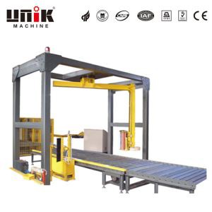 Mesin Pengemas Blok Beton