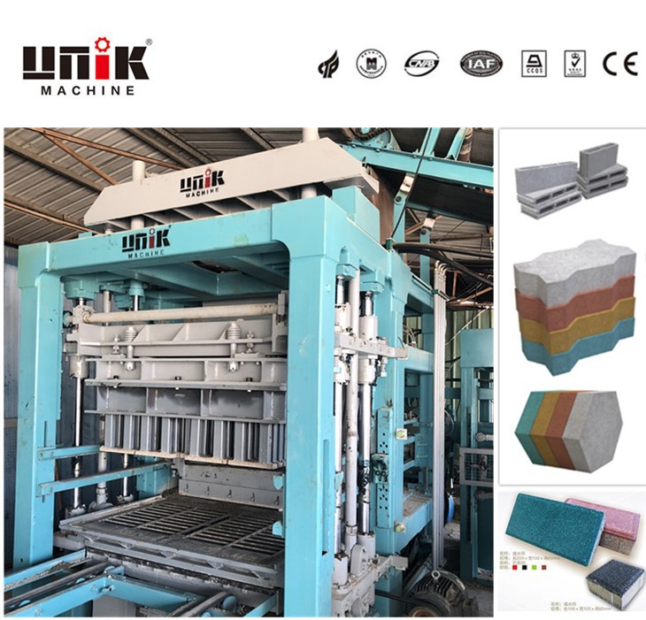 Mesin Press Batako Beton