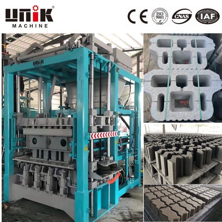 Mesin Batako Berongga Semen Beton