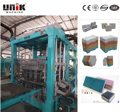 Mesin Pembuat Blok Penutup Beton