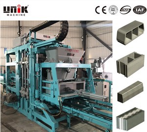 Lini produksi Blok Beton Berongga