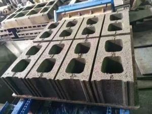 Mesin Pembuat Balok Beton Berongga