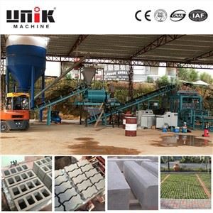 Mesin Pembuat Blok Beton Berongga