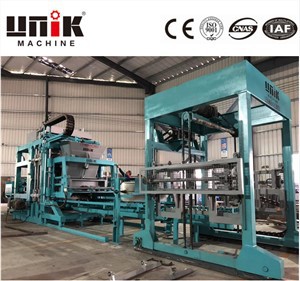 Mesin Pembuat Blok Saling Beton