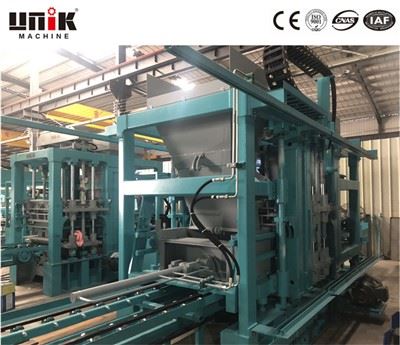 Mesin Pembuat Blok Beton Padat Mesin Pembuat Blok Beton Padat