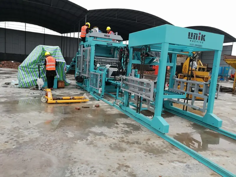Mesin Blok Semen: Panduan Komprehensif Mesin Beton dalam Manufaktur dan Konstruksi