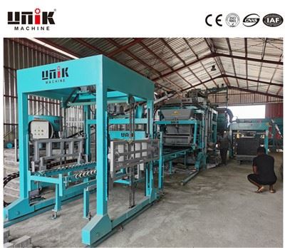 Mesin Pembuat Blok Berongga Sepenuhnya Otomatis