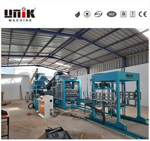 Mesin Paver Block Kepadatan Tinggi