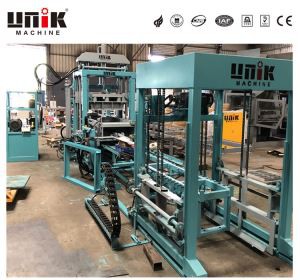 Mesin produksi batu bata berongga yang cerdas