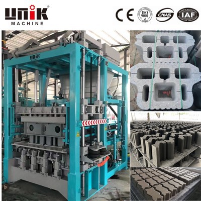 Mesin Pembuat Paving Block Berongga