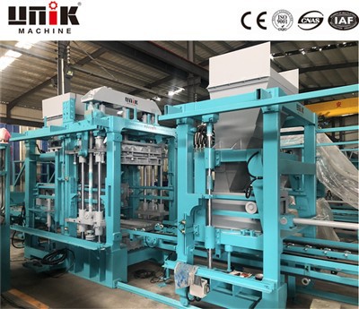 Mesin Pembuat Blok Pallet Tunggal