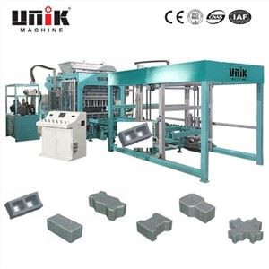 Mesin Pembuat Paving Block Hidrolik
