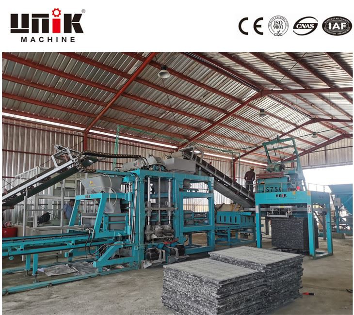 Mesin Blok Beton Press Hidrolik