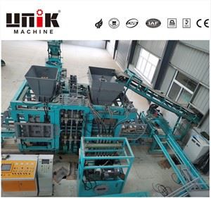 Mesin Pembuat Blok Beton Press Hidrolik