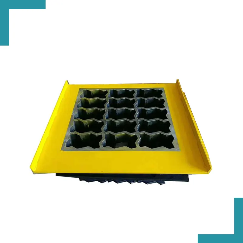 Cetakan Paver Interlock