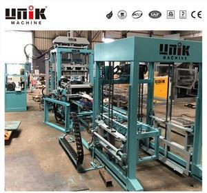 Peralatan Mesin Pembuat Blok Saling Bertautan